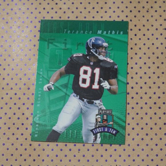 Terance Mathis #76 Football Card - Picture 1 of 2